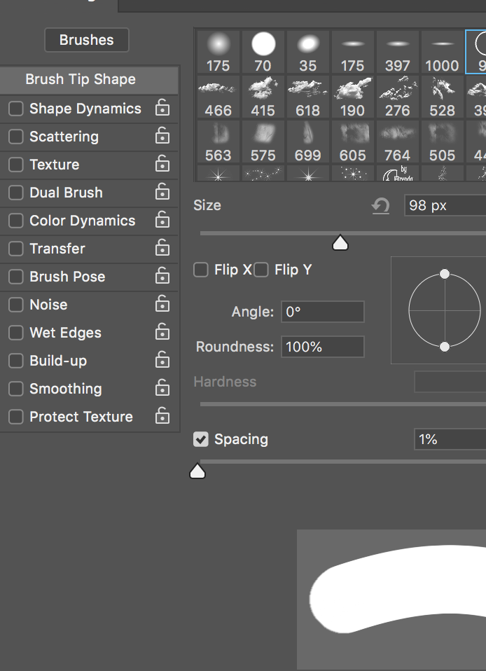 function of brush tool in adobe photoshop